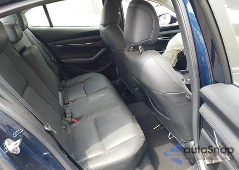 2022 Mazda Mazda3 Preferred из США, поврежденный, VIN 3MZBPACL1NM317741